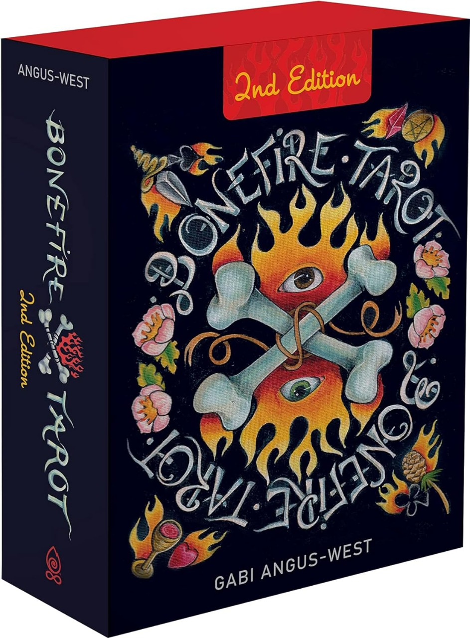 Bonefire Tarot Cards